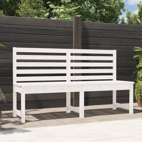 Garden Bench 157.5 Cm Solid Wood Douglas