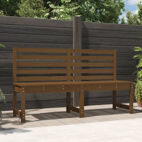 Garden Bench 157.5 Cm Solid Wood Douglas