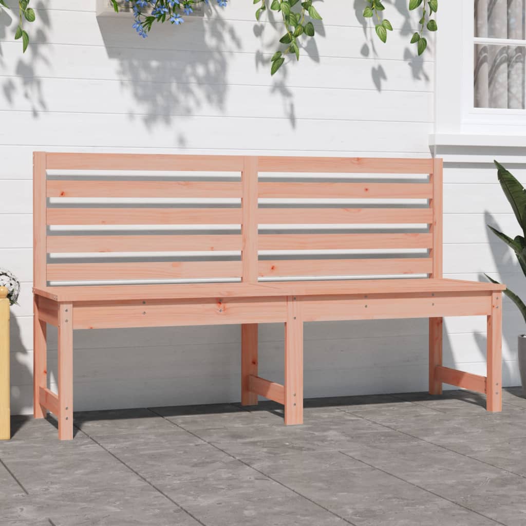 Garden Bench 157.5 Cm Solid Wood Douglas