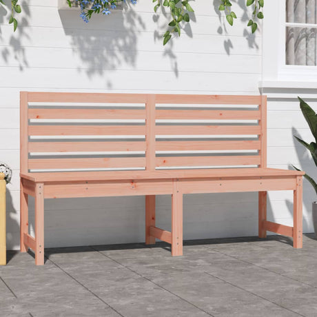 Garden Bench 157.5 Cm Solid Wood Douglas