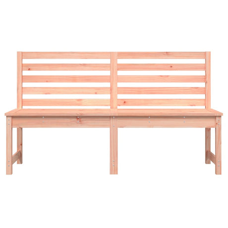 Garden Bench 157.5 Cm Solid Wood Douglas