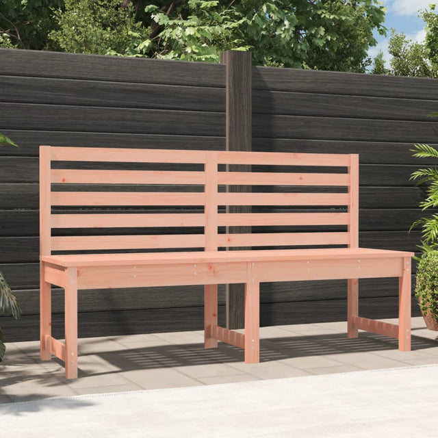 Garden Bench 157.5 Cm Solid Wood Douglas