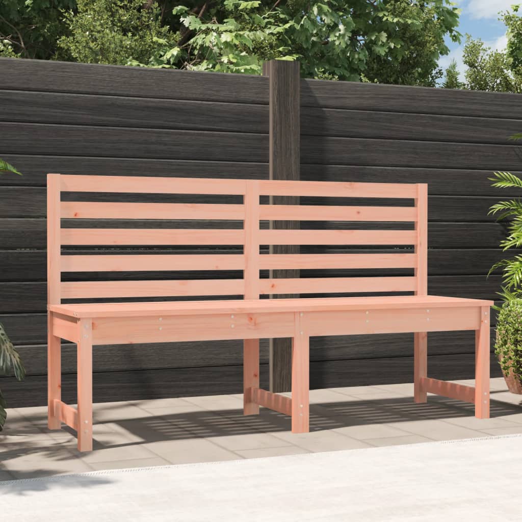 Garden Bench 157.5 Cm Solid Wood Douglas