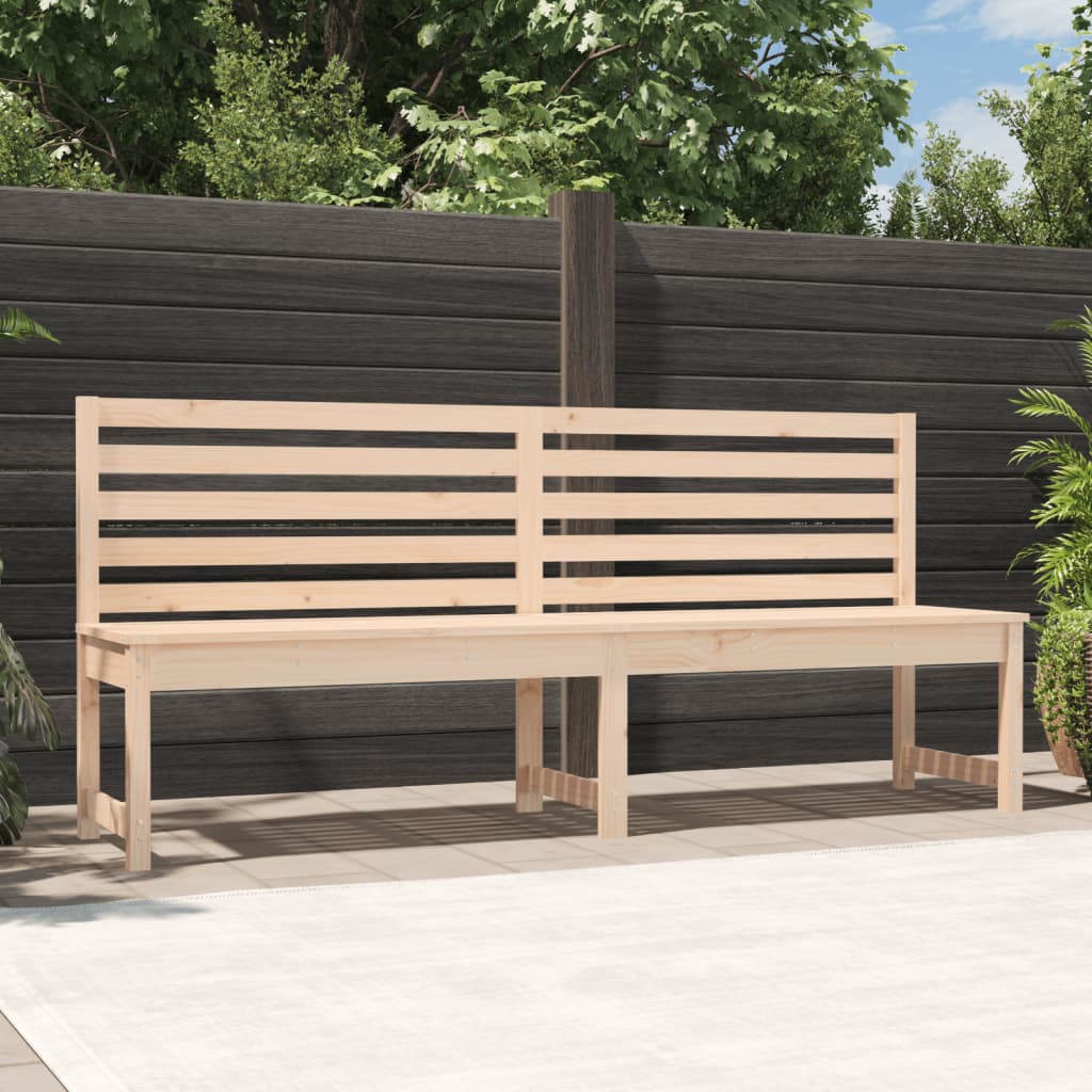 Garden Bench 157.5 Cm Solid Wood Douglas