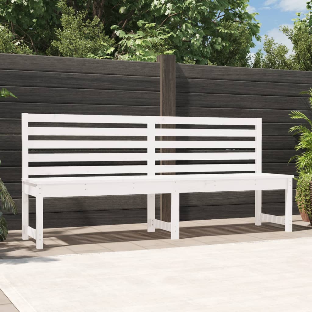 Garden Bench 157.5 Cm Solid Wood Douglas