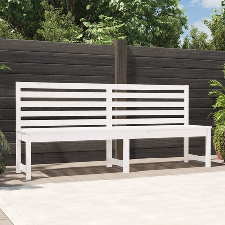 Garden Bench 157.5 Cm Solid Wood Douglas