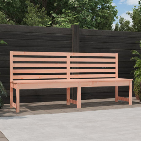Garden Bench 157.5 Cm Solid Wood Douglas