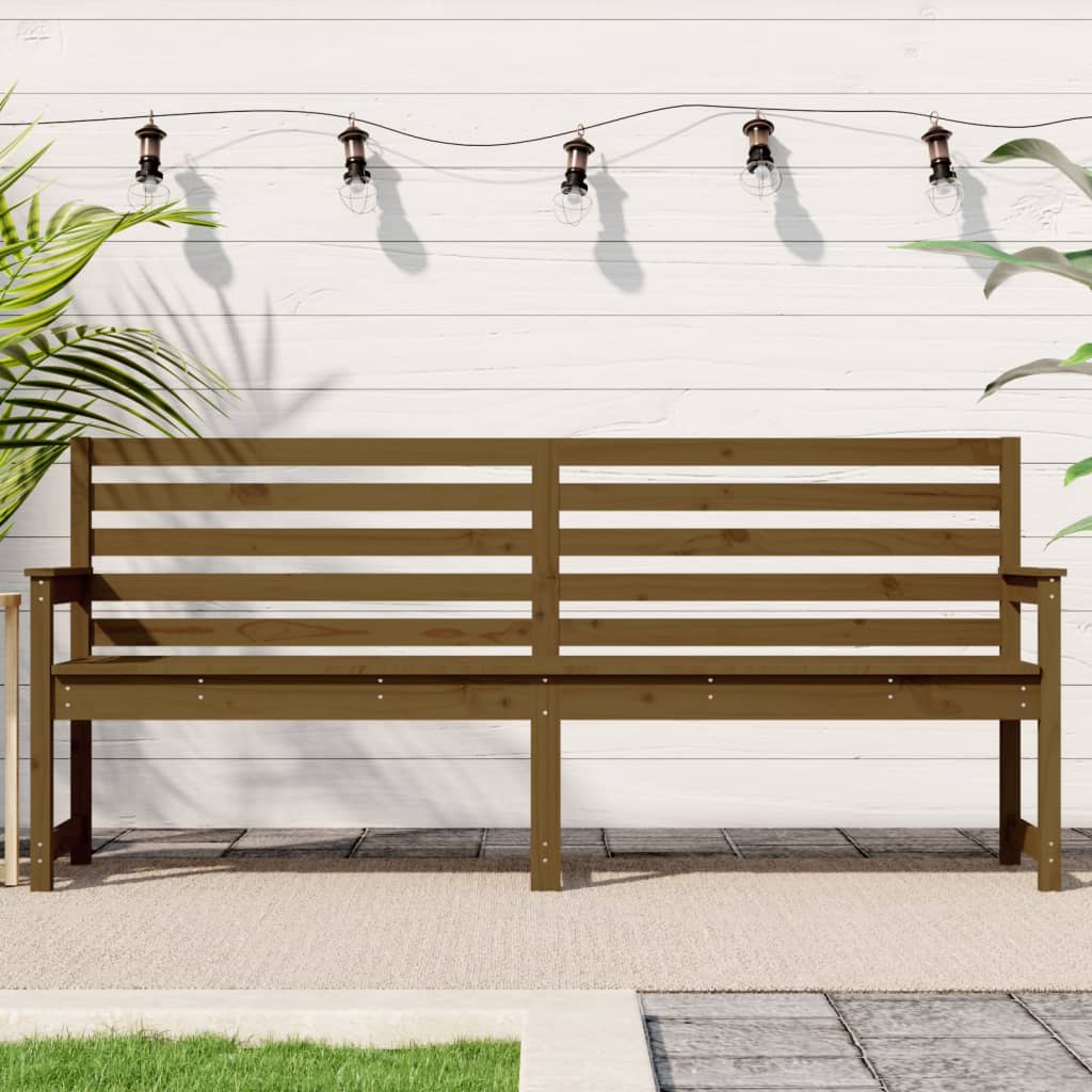 Garden Bench Solid Wood Douglas