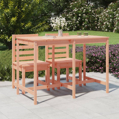 Garden Table Solid Wood Pine