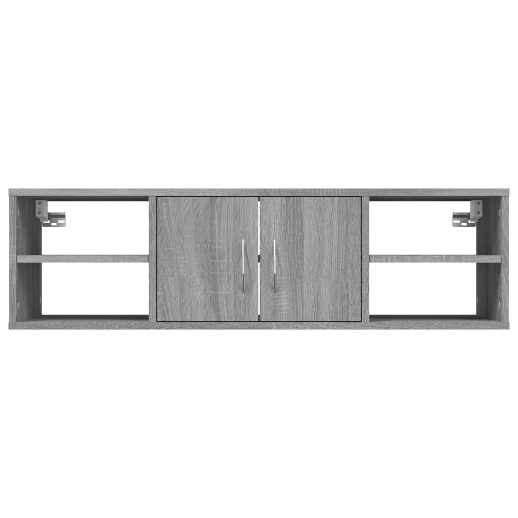 Wall Shelf 102X30X29 Cm Engineered Wood