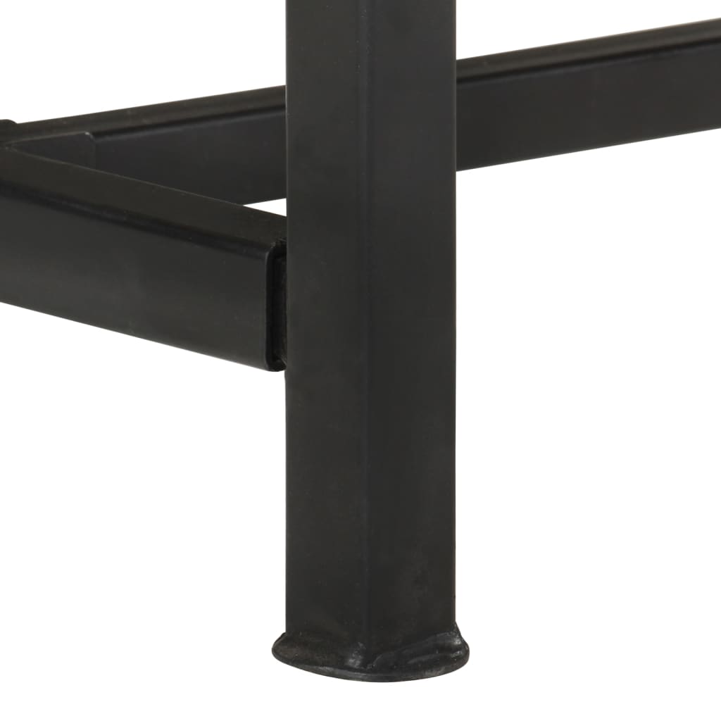 Tv Cabinet 110X30X46 Cm Solid Wood Reclaimed