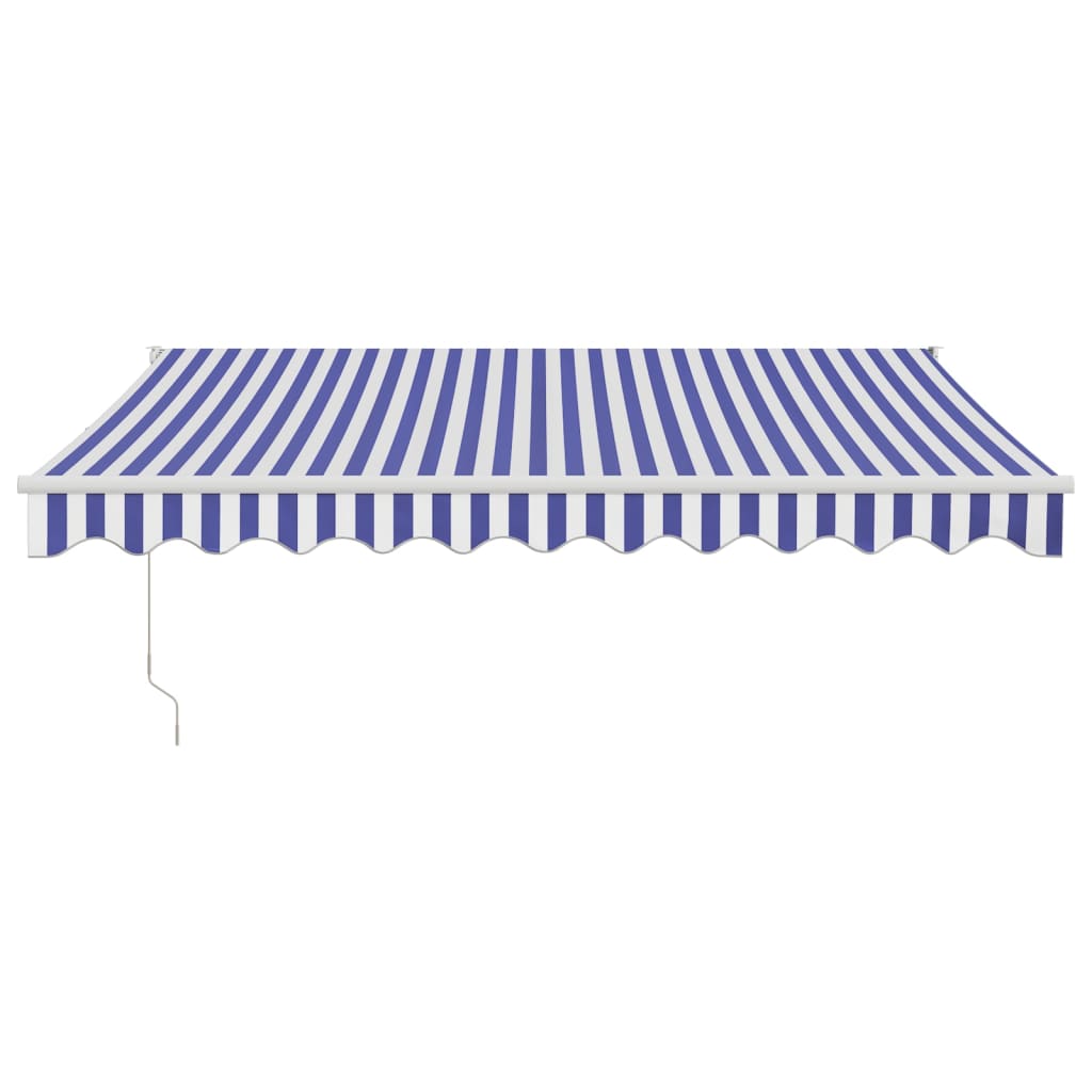 Retractable Awning Fabric And Aluminium