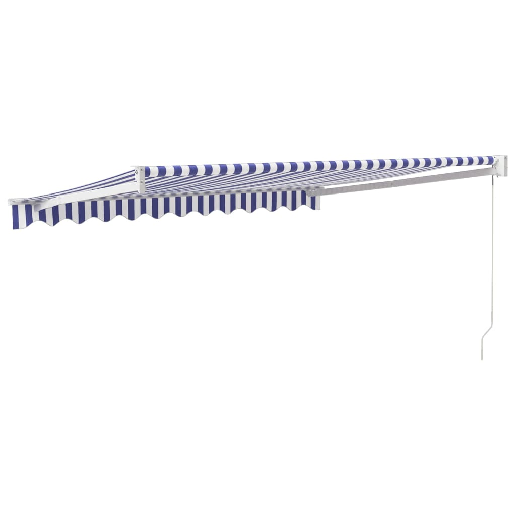 Retractable Awning Fabric And Aluminium