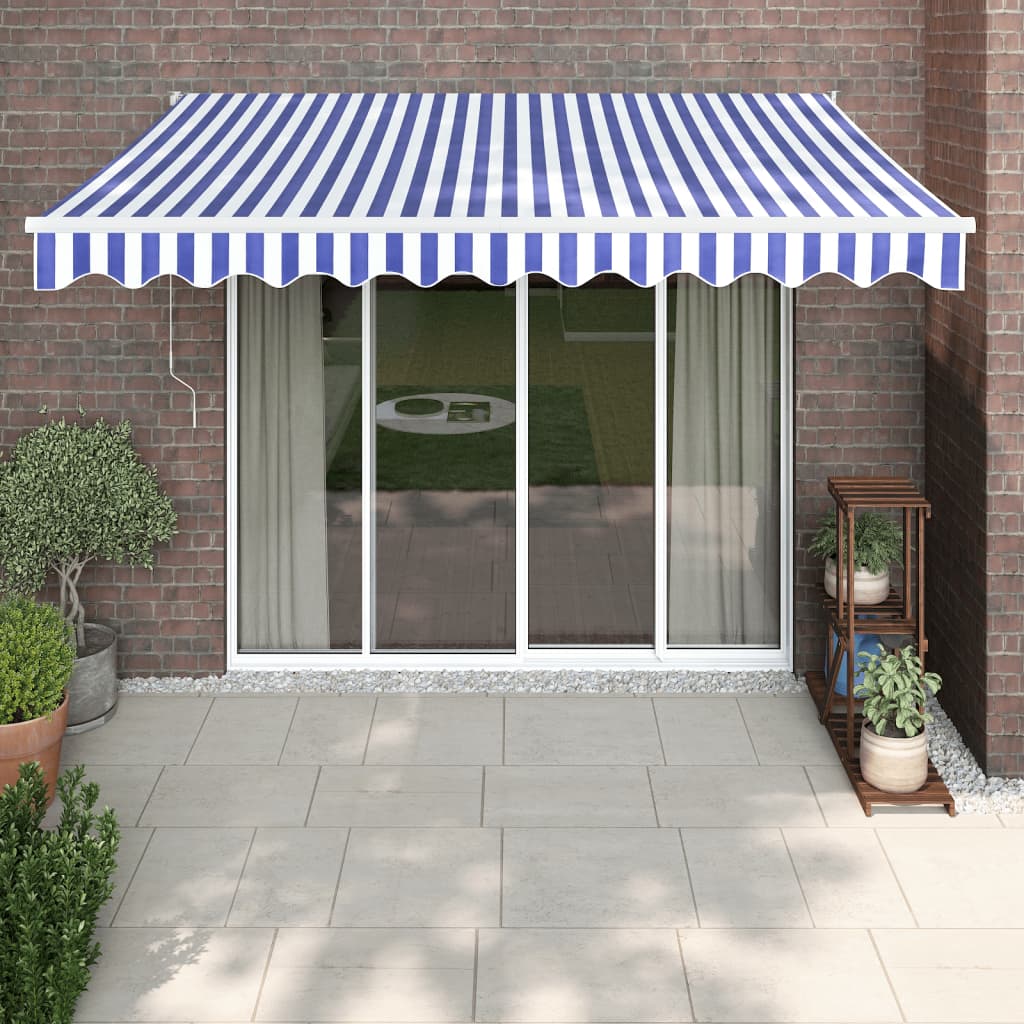 Retractable Awning Fabric And Aluminium