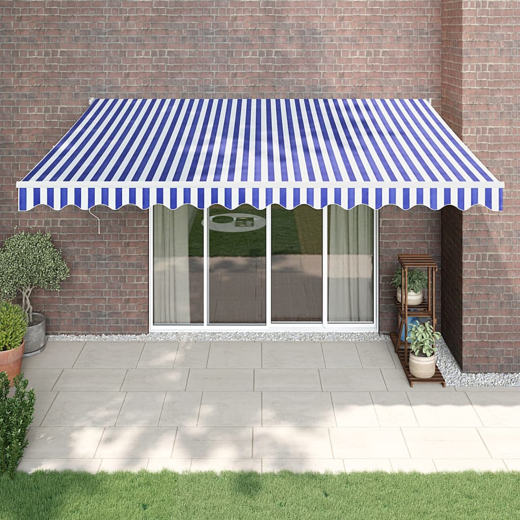 Retractable Awning Fabric And Aluminium