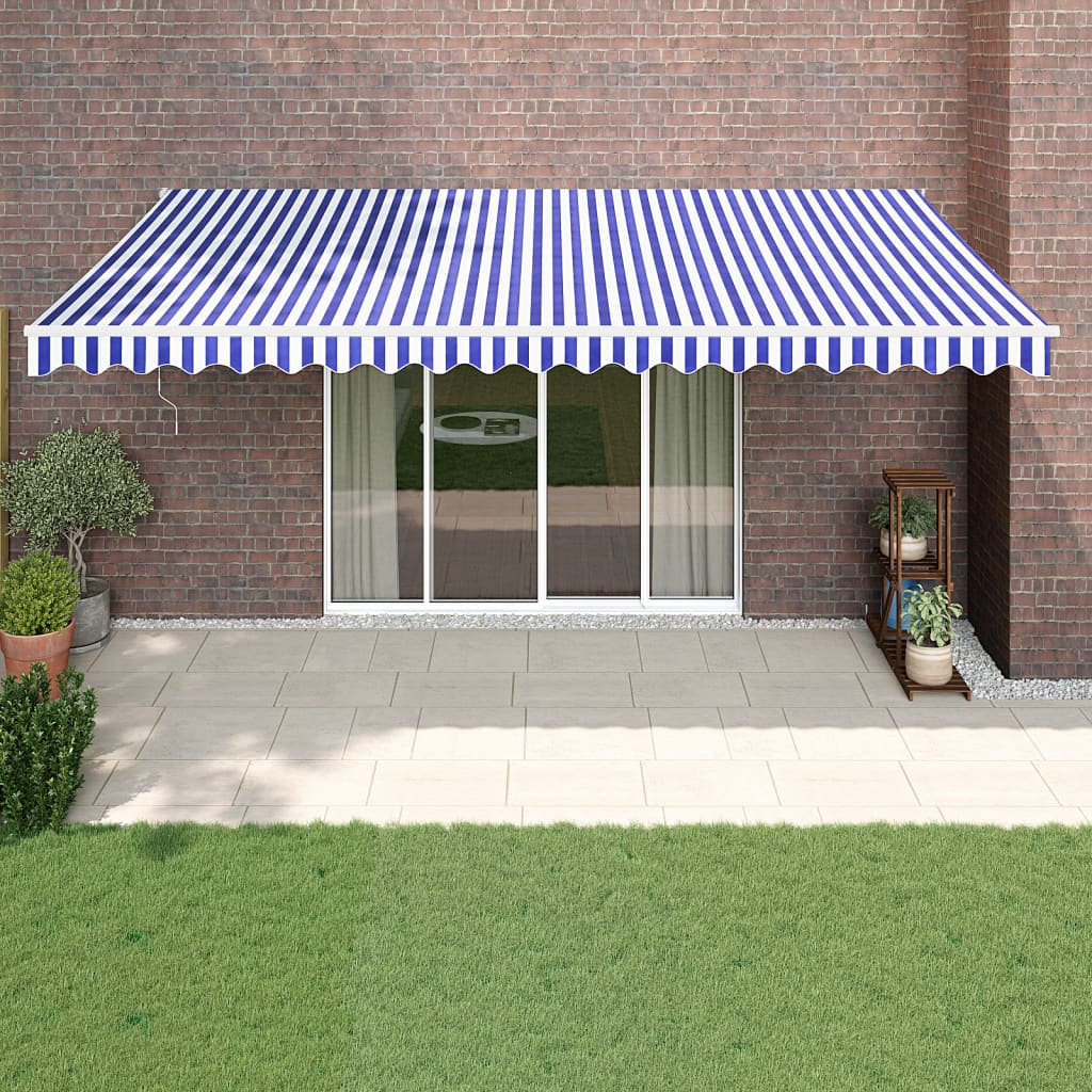 Retractable Awning Fabric And Aluminium