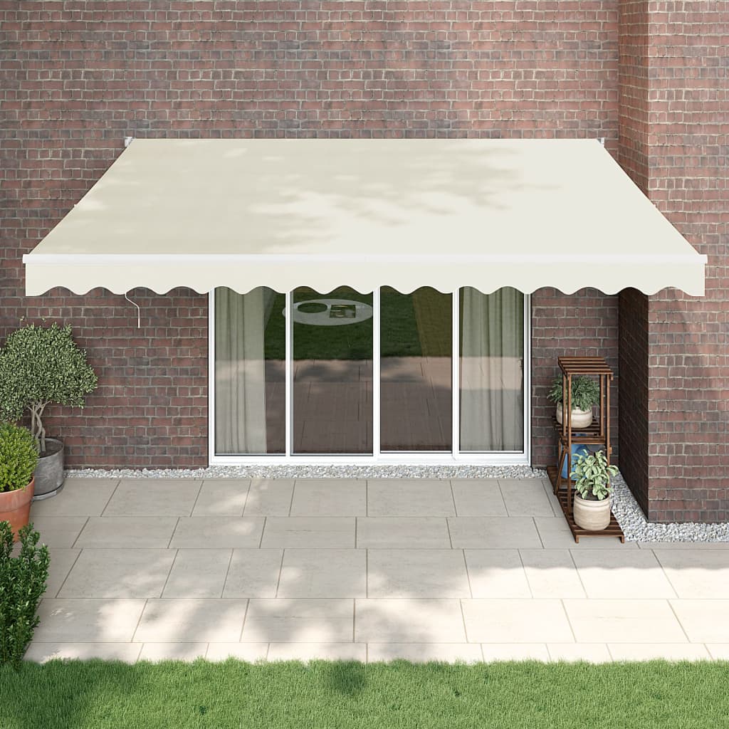 Retractable Awning Fabric And Aluminium