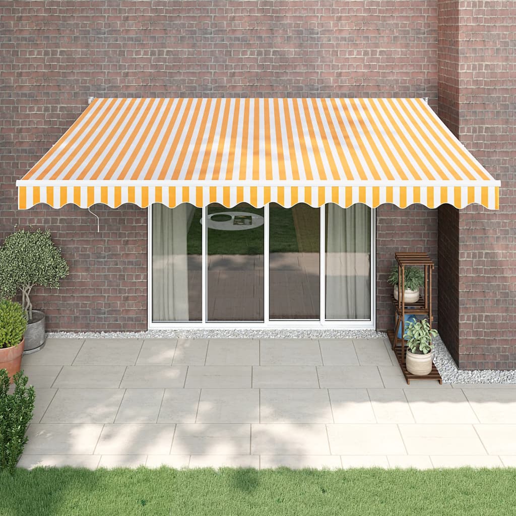Retractable Awning Fabric And Aluminium