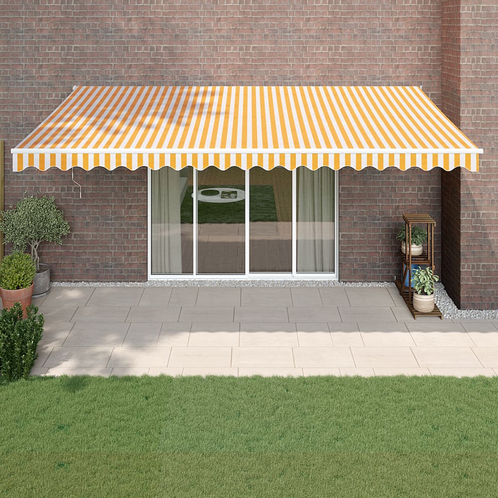 Retractable Awning Fabric And Aluminium