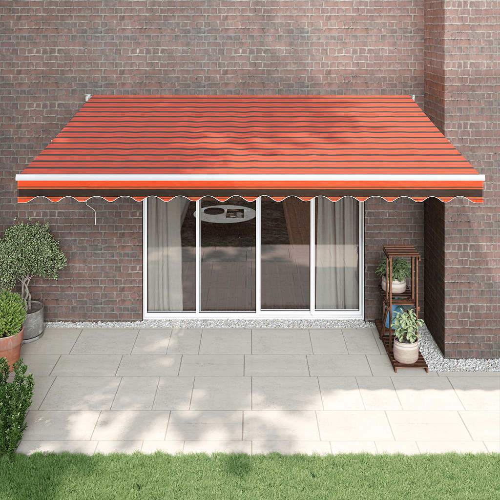 Retractable Awning Fabric And Aluminium