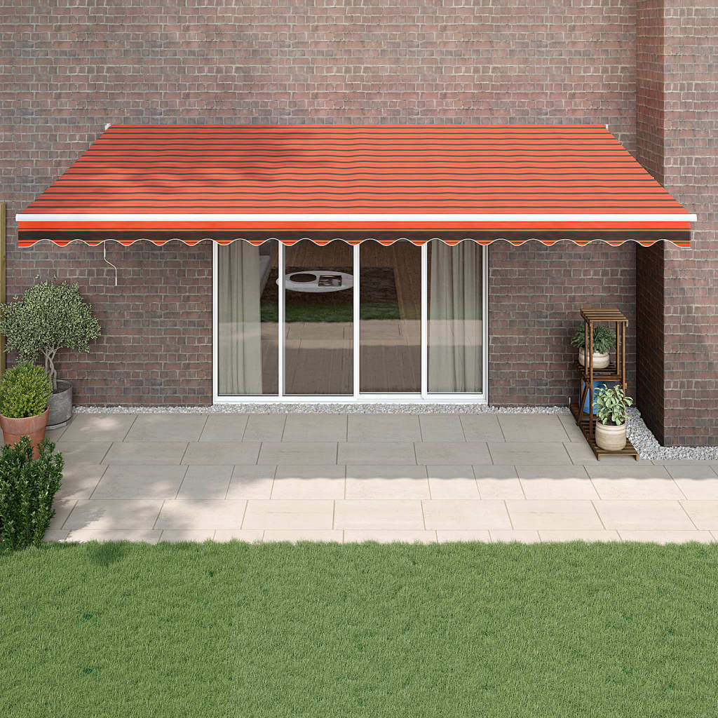 Retractable Awning Fabric And Aluminium