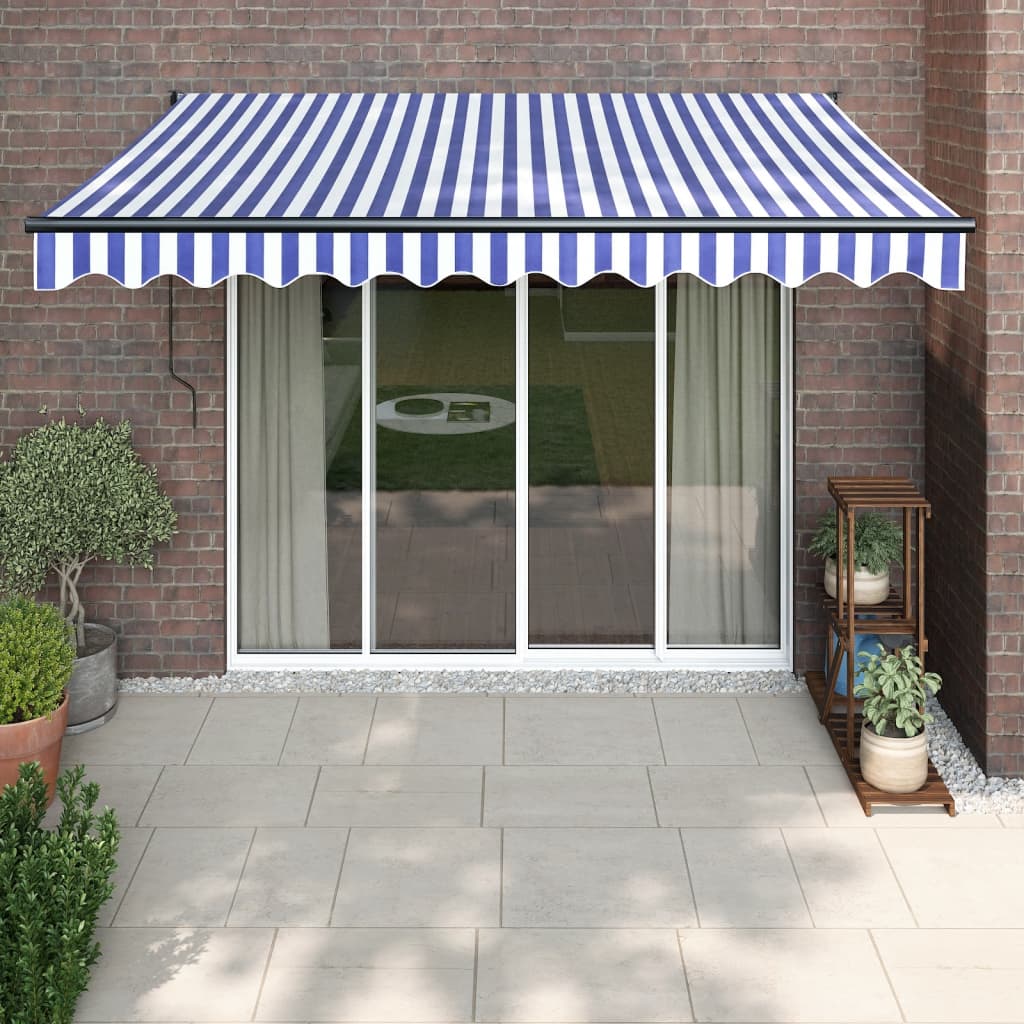 Retractable Awning Fabric And Aluminium