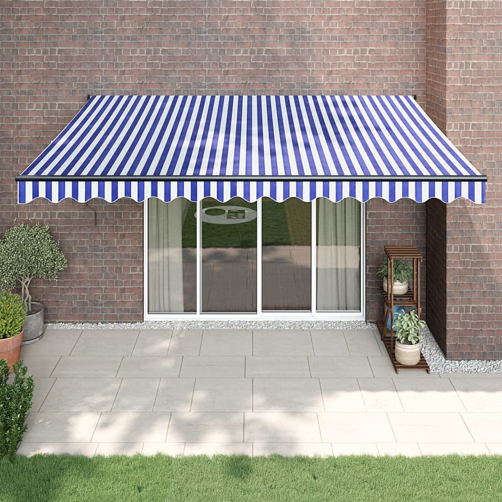 Retractable Awning Fabric And Aluminium