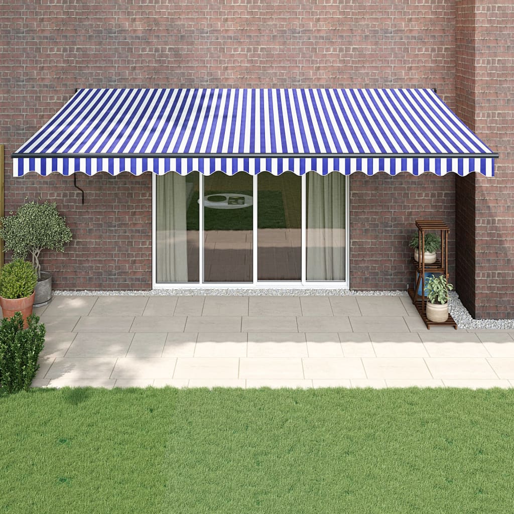 Retractable Awning Fabric And Aluminium