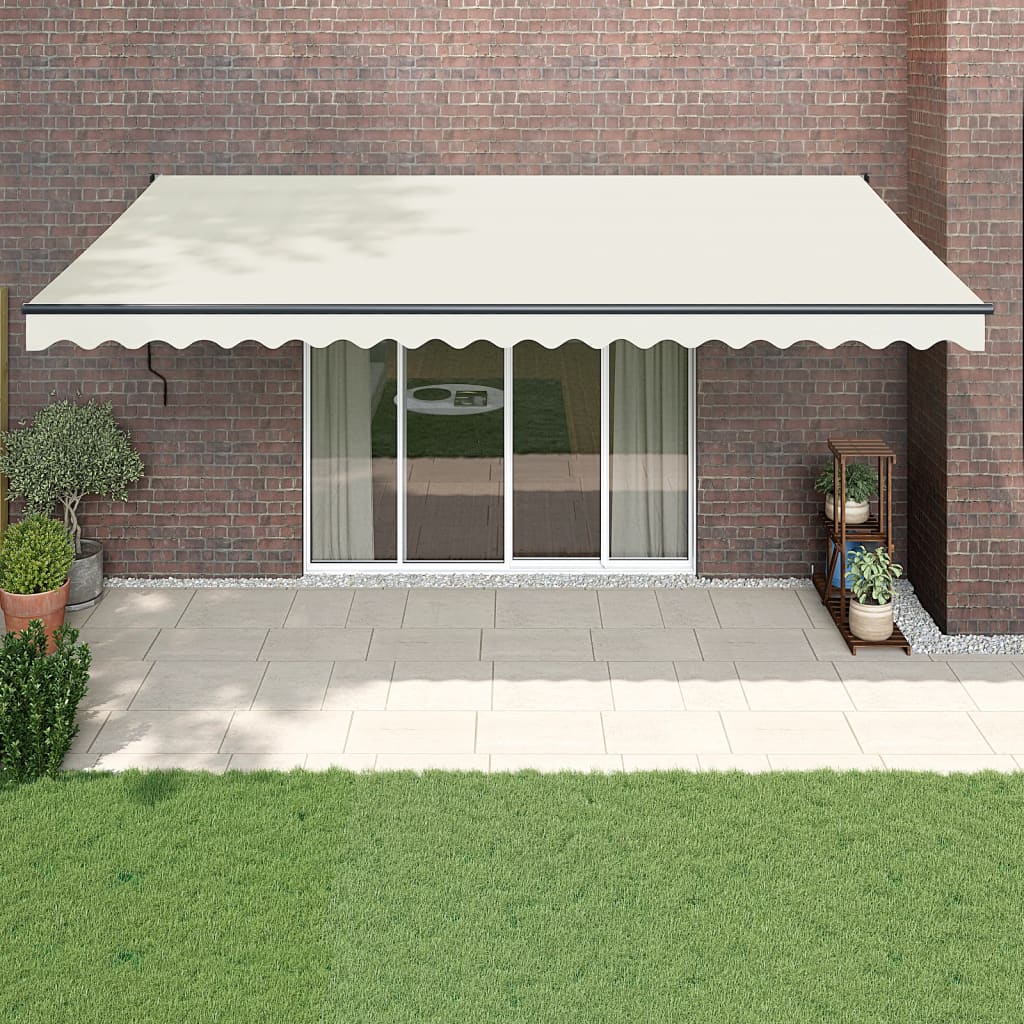 Retractable Awning Fabric And Aluminium