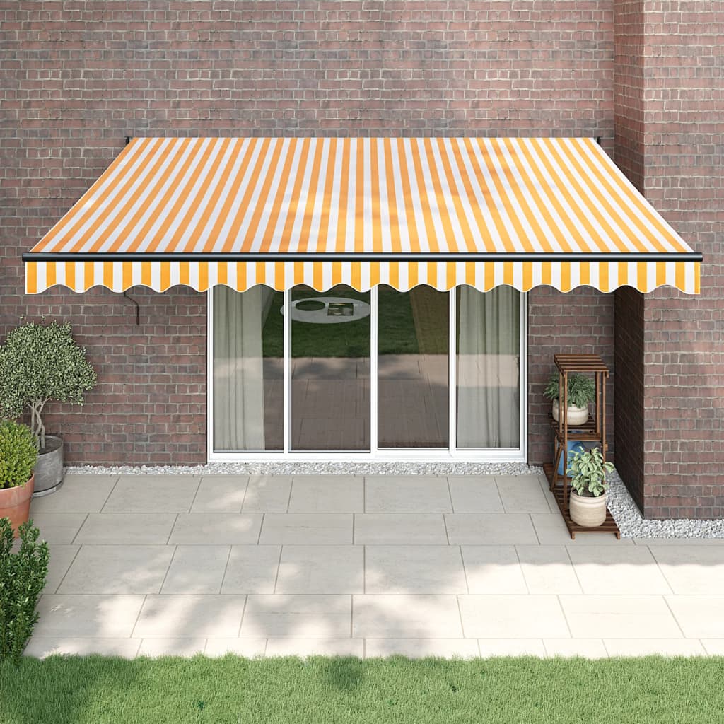 Retractable Awning Fabric And Aluminium