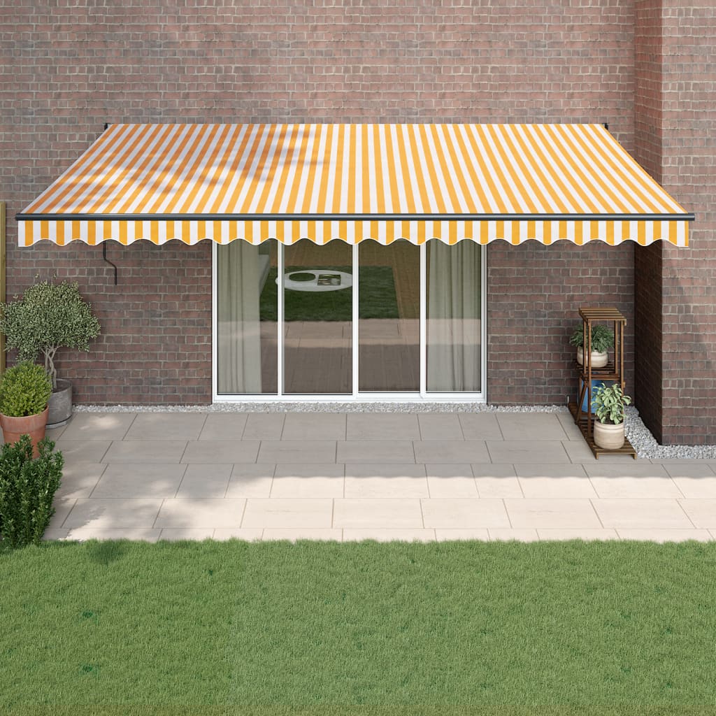 Retractable Awning Fabric And Aluminium