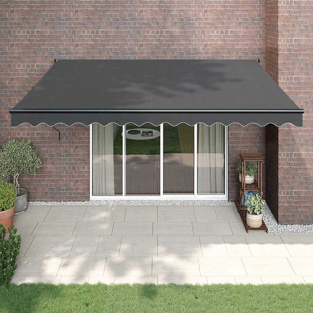 Retractable Awning Fabric And Aluminium