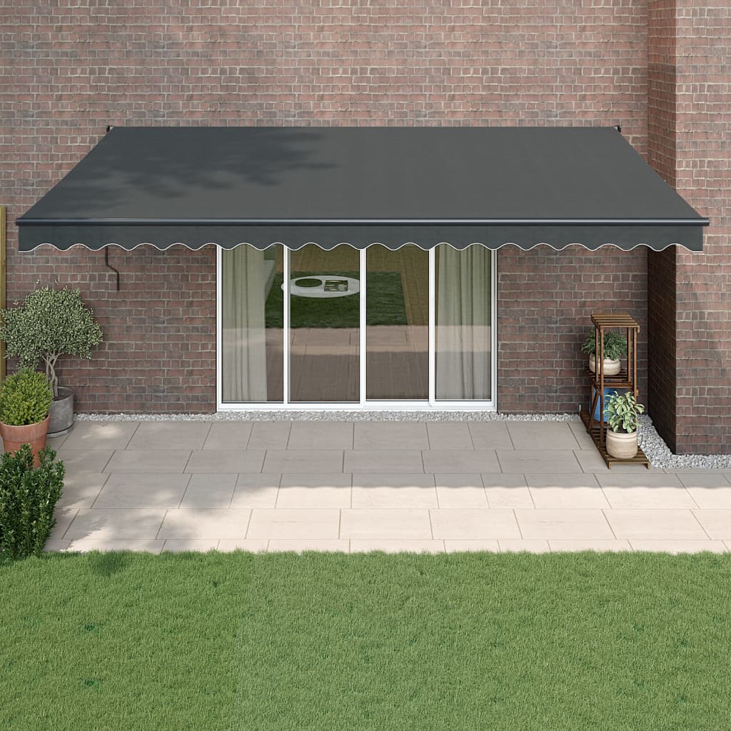 Retractable Awning Fabric And Aluminium