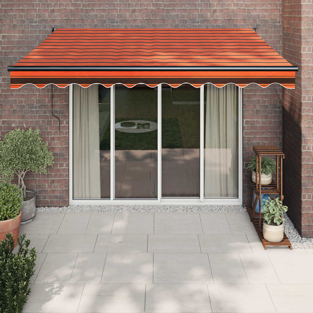 Retractable Awning Fabric And Aluminium