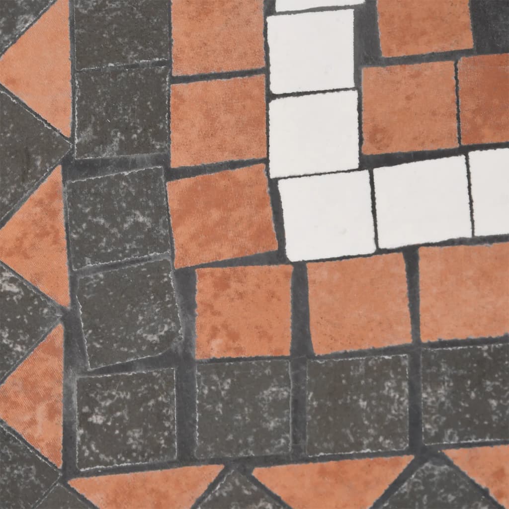 Parasol Base Terracotta And White 12 Kg