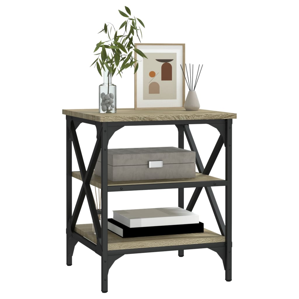 Side Table Engineered Wood