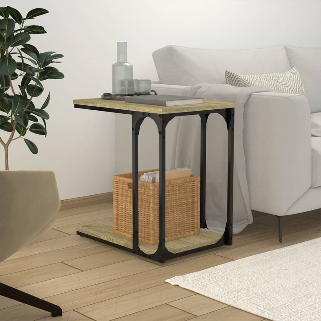 Side Table Engineered Wood