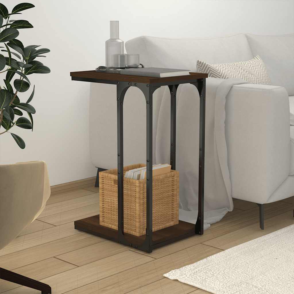 Side Table Engineered Wood