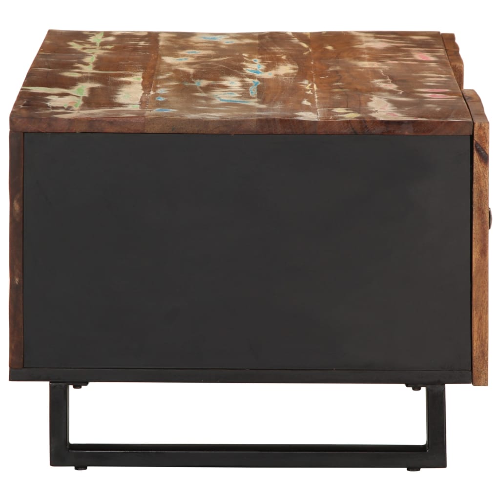 Coffee Table 100X54X40 Cm Solid Wood Reclaimed&Engineered Wood