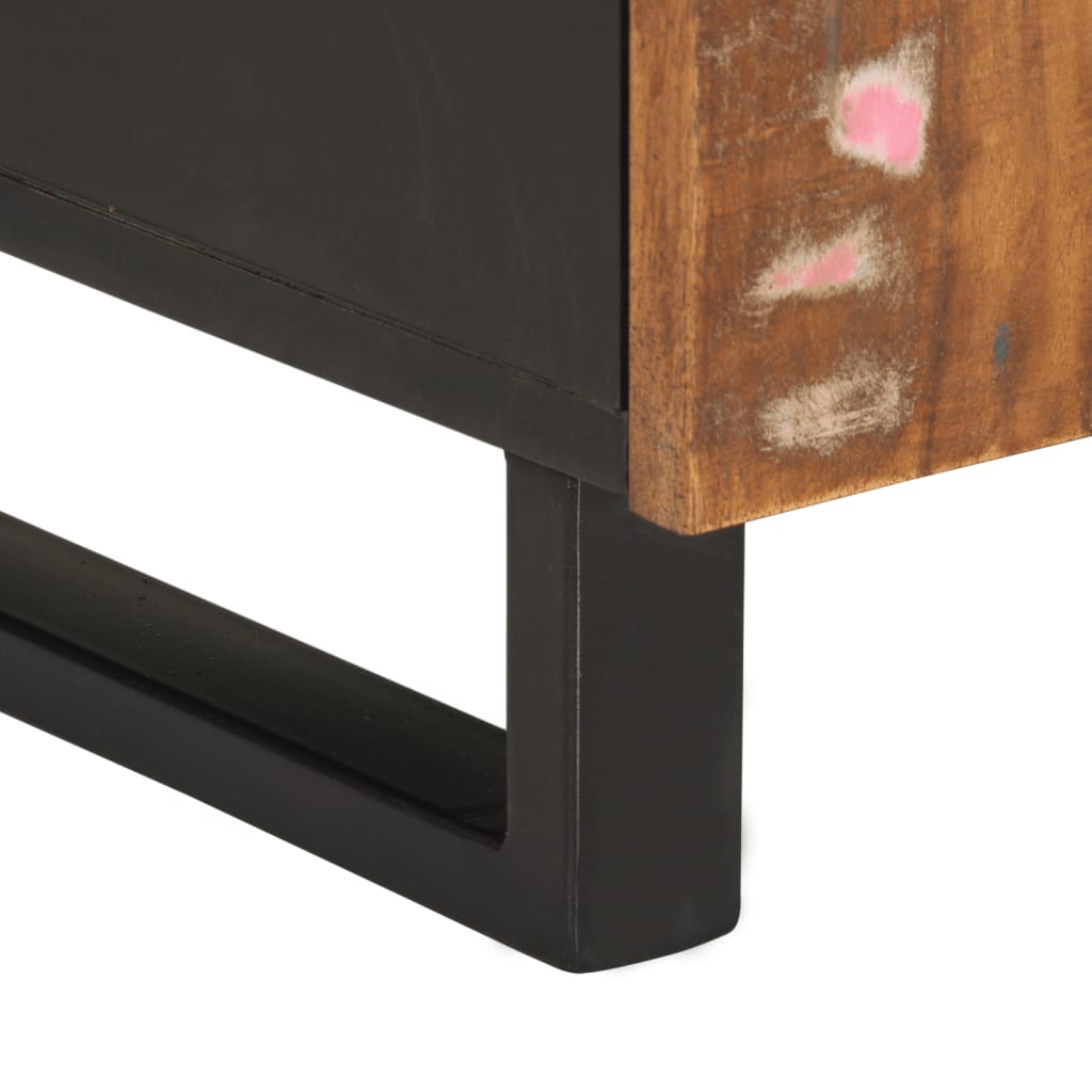 Coffee Table 100X54X40 Cm Solid Wood Reclaimed&Engineered Wood