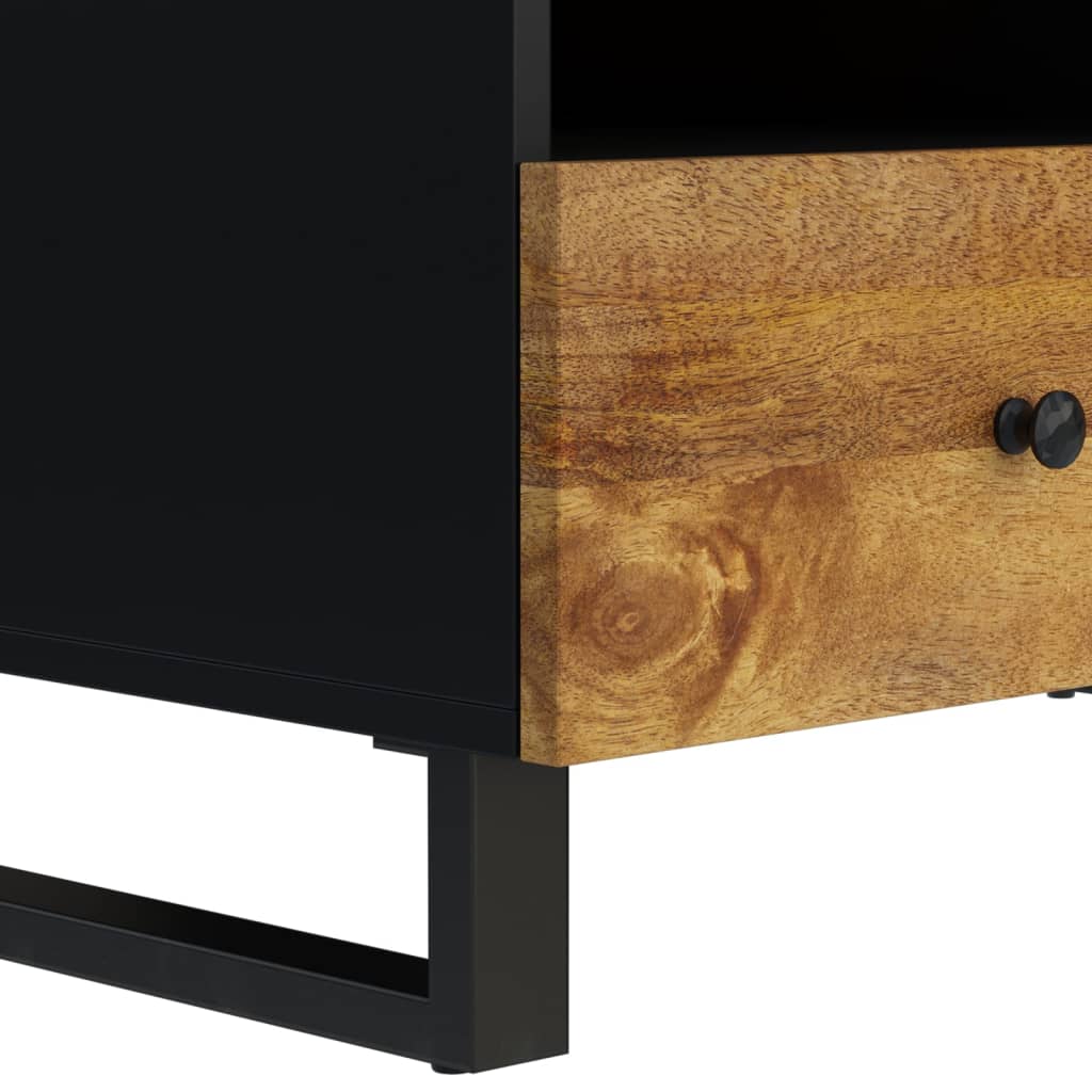 Coffee Table 80X54X40 Cm Solid Wood Mango&Engineered Wood