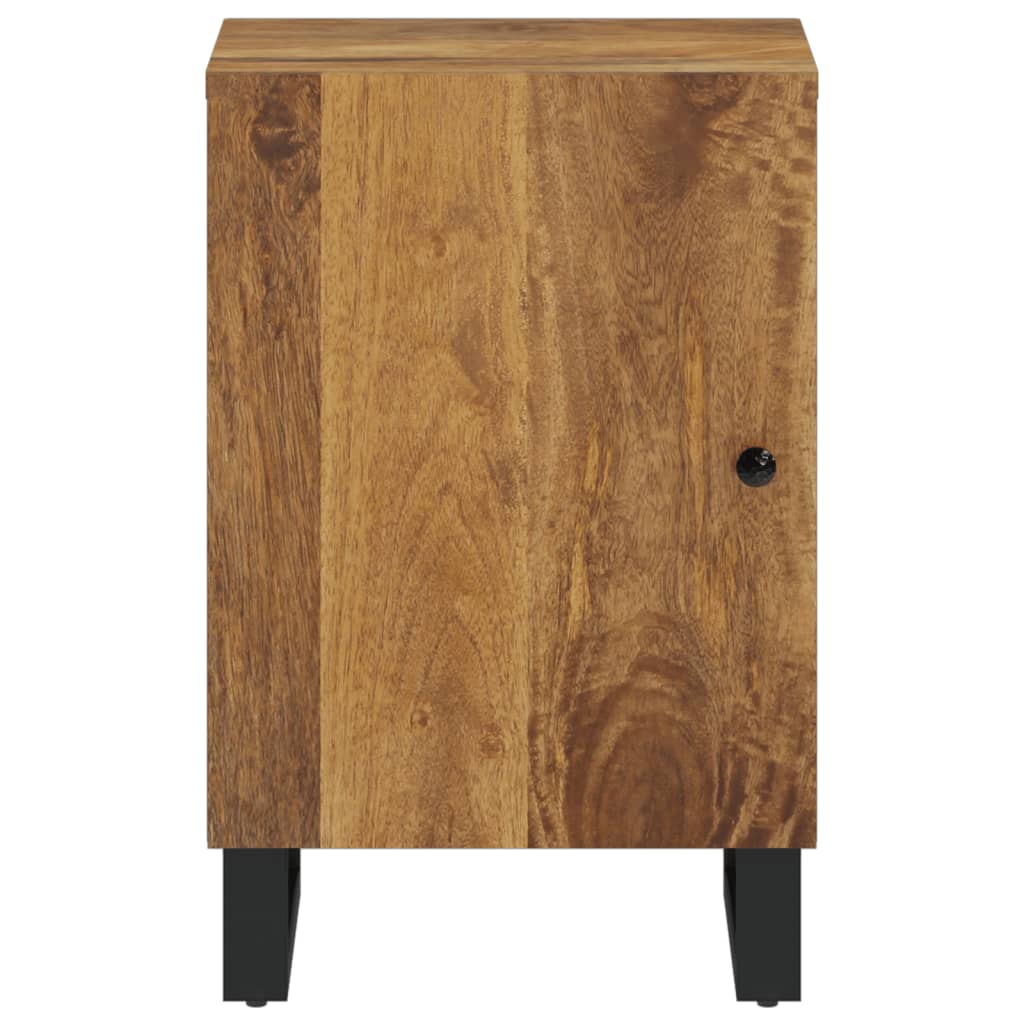 Bathroom Cabinet 38X33X58 Cm Solid Wood Mango
