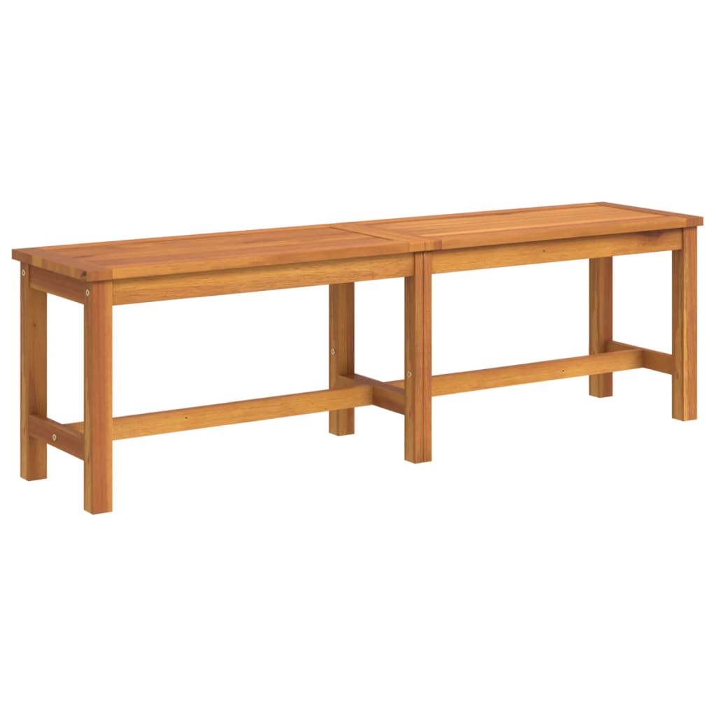 Garden Bench 150X35X45 Cm Solid Wood Acacia