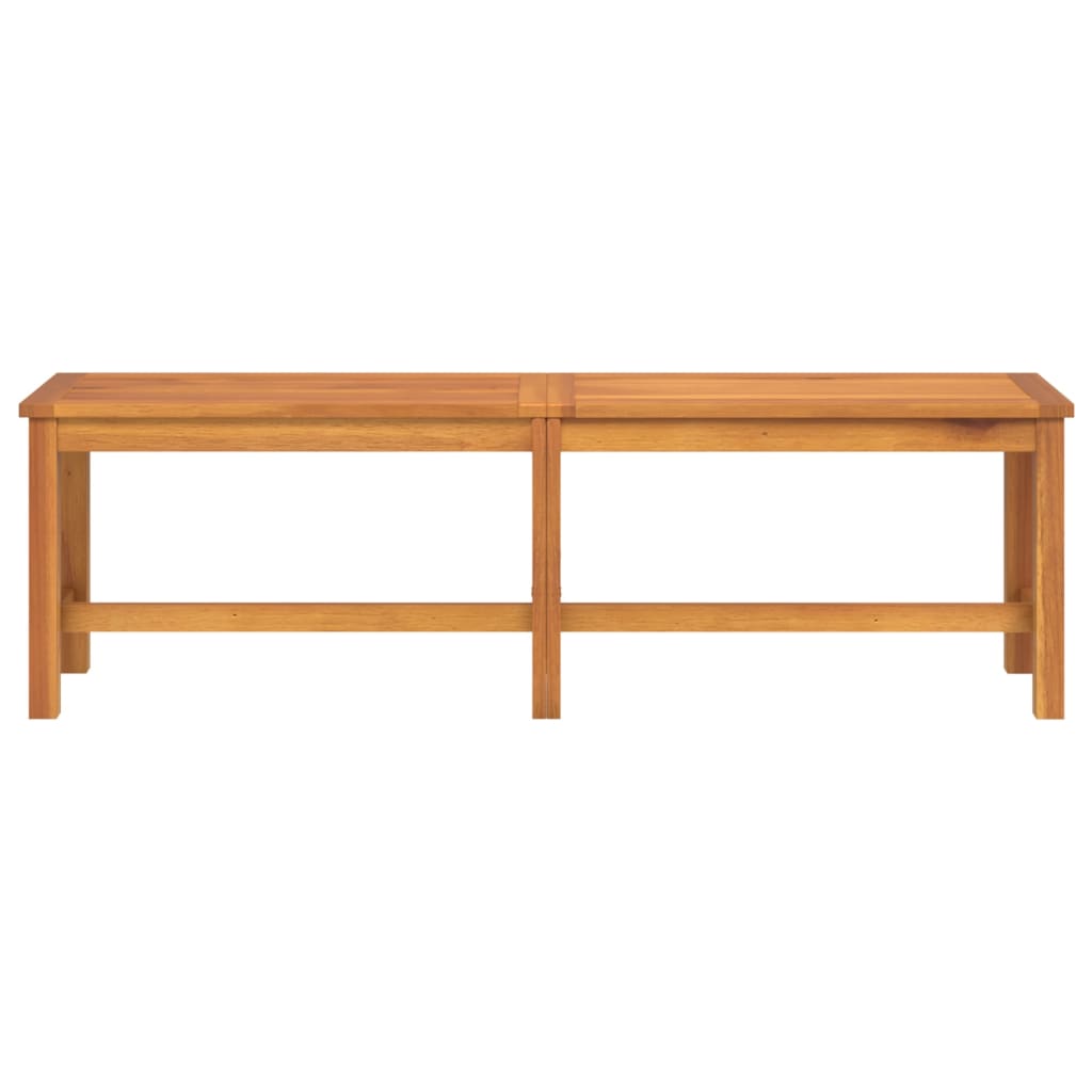 Garden Bench 150X35X45 Cm Solid Wood Acacia