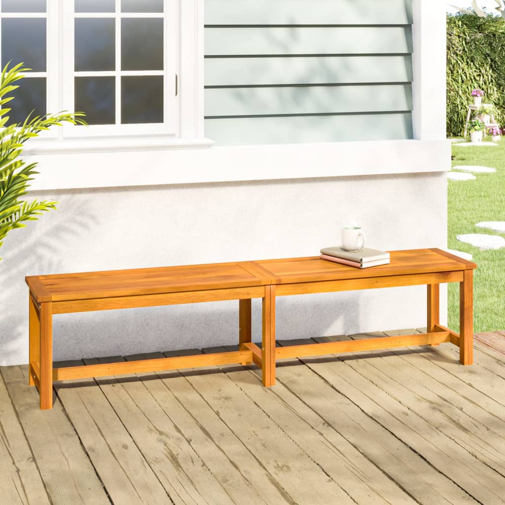 Garden Bench 150X35X45 Cm Solid Wood Acacia