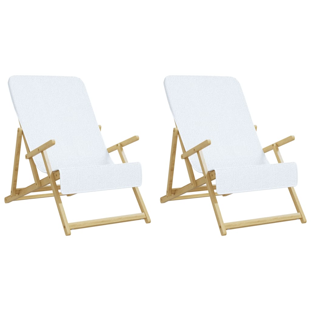 Beach Towels 2 Pcs Fabric 400 Gsm