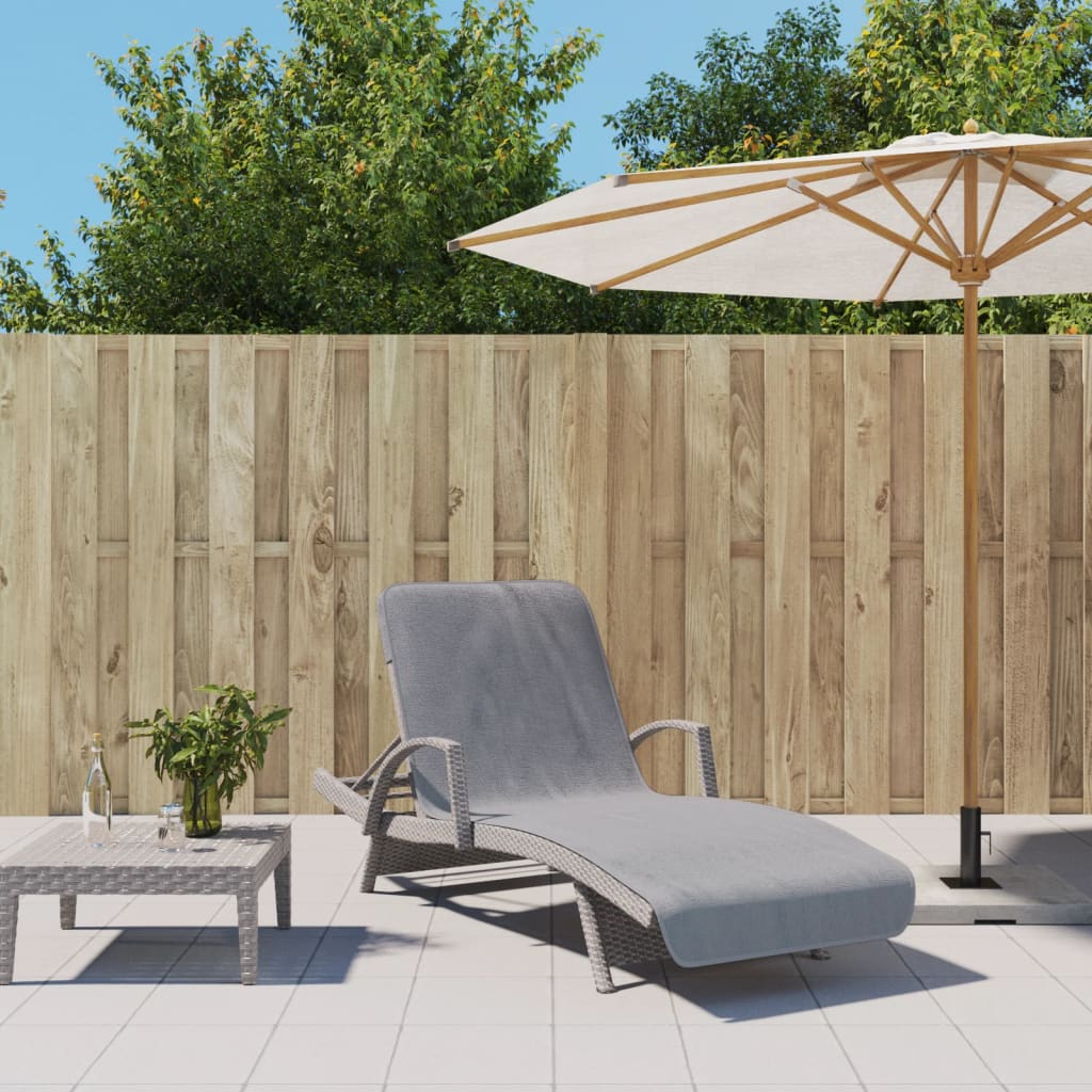 Beach Towels 2 Pcs Fabric 400 Gsm