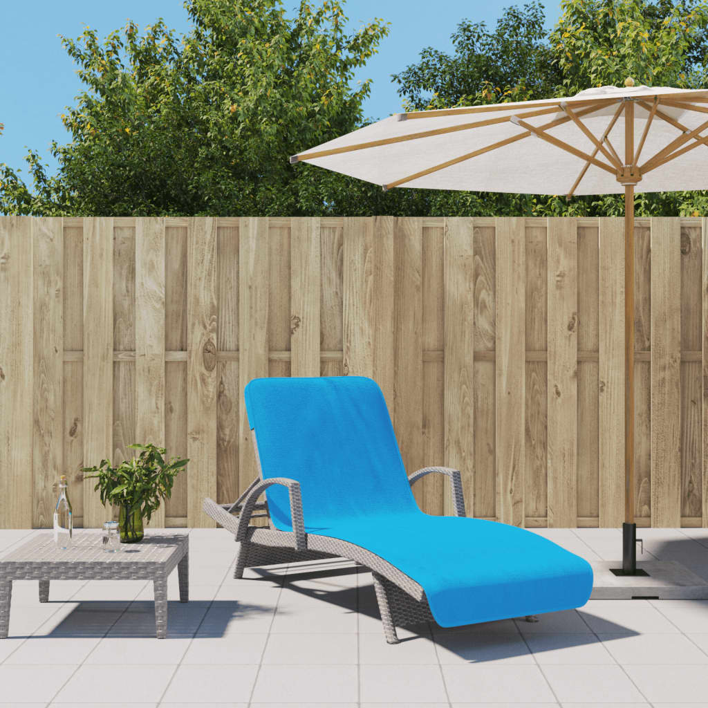 Beach Towels 2 Pcs Fabric 400 Gsm