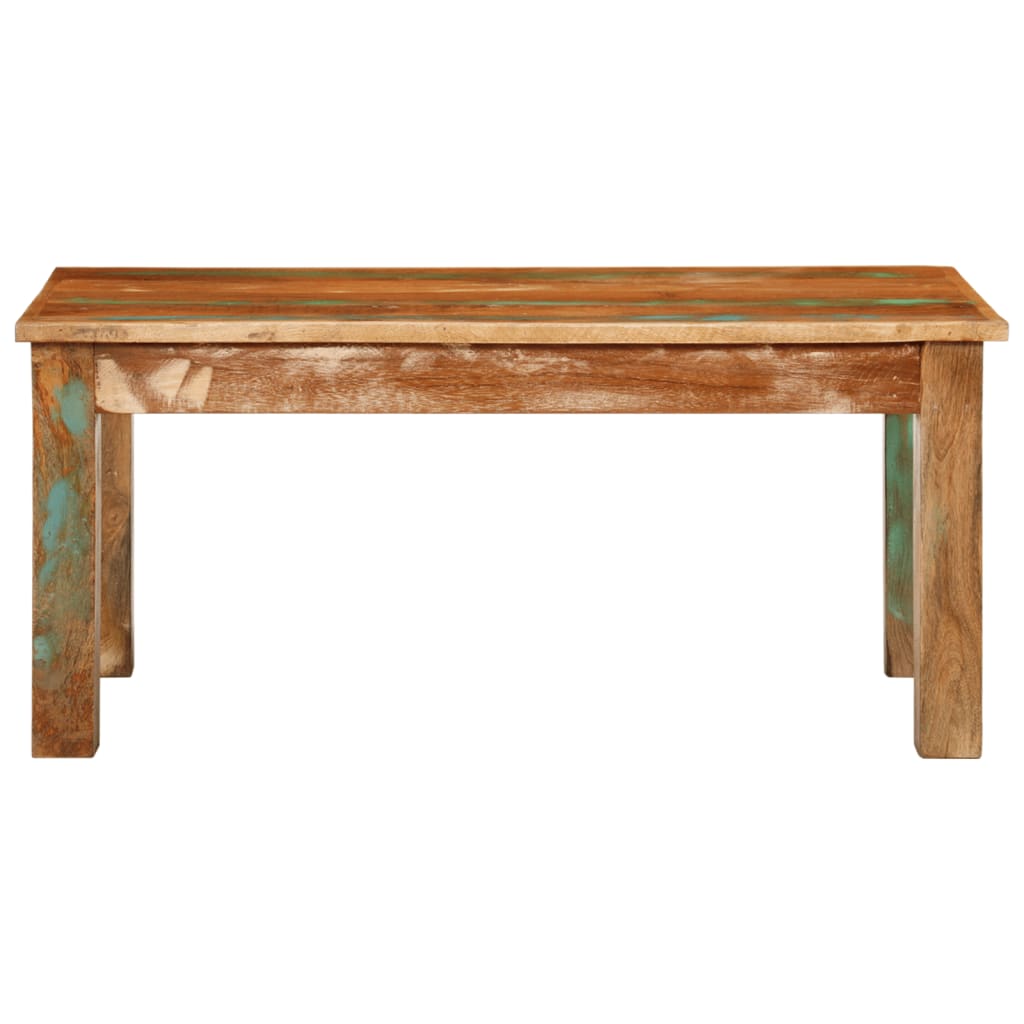 Coffee Table 100X55X45 Cm Solid Wood Reclaimed