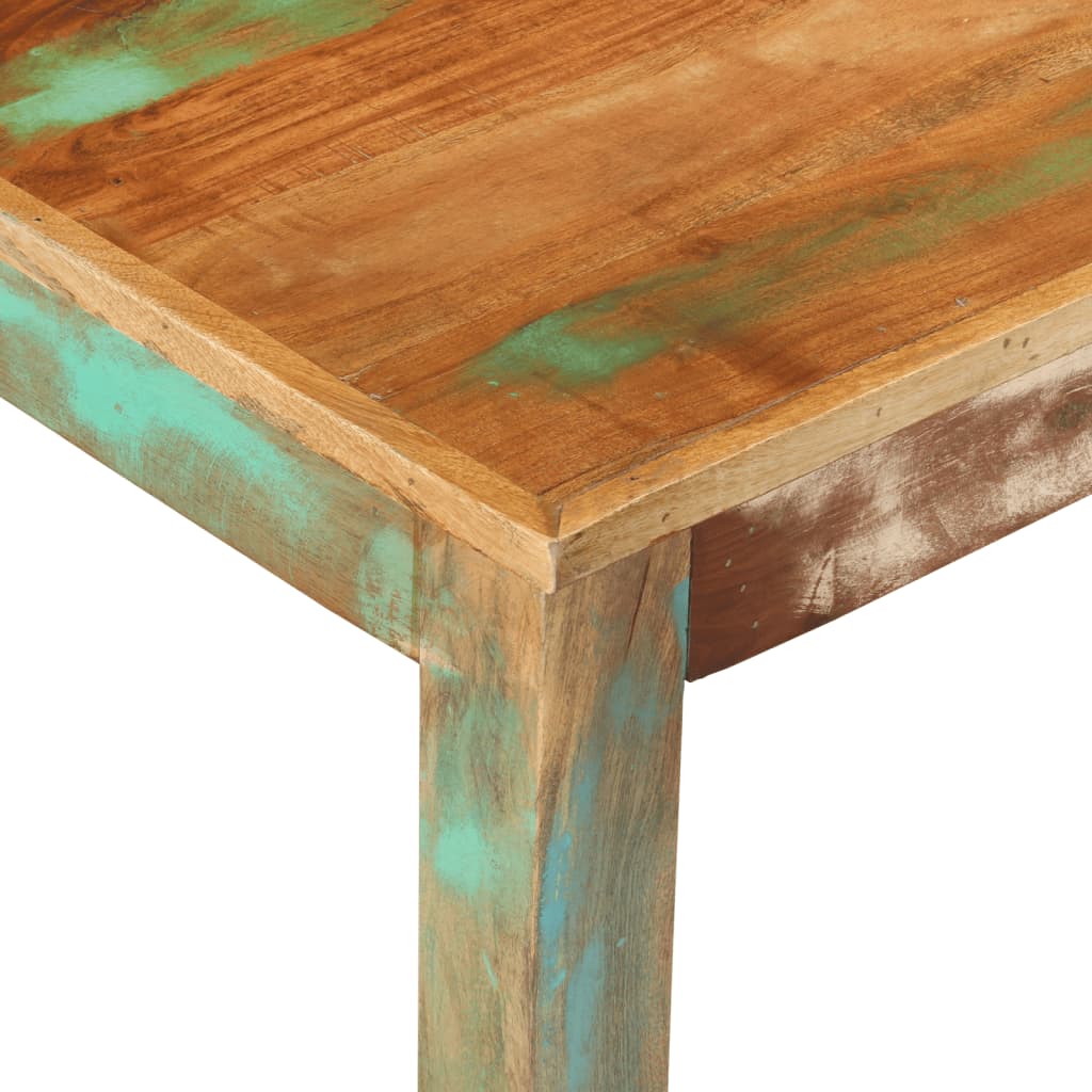 Coffee Table 100X55X45 Cm Solid Wood Reclaimed